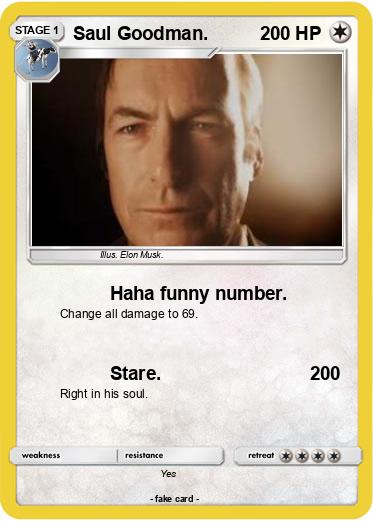 Pokemon Saul Goodman.