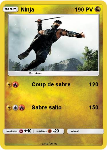 Pokemon Ninja