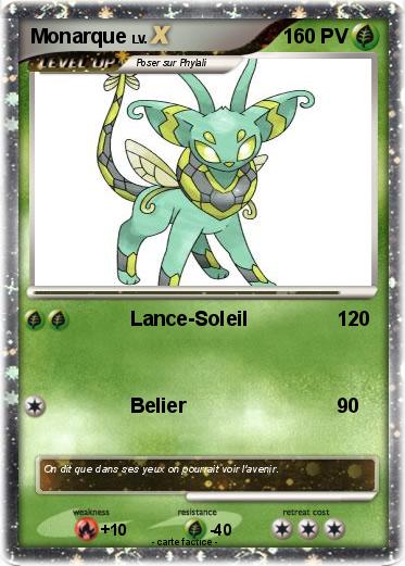 Pokemon Monarque