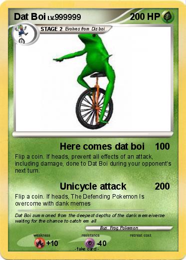 Pokemon Dat Boi