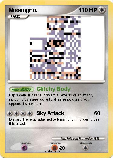 Pokemon Missingno.