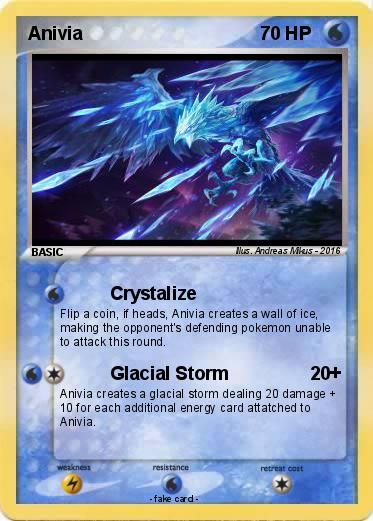 Pokemon Anivia