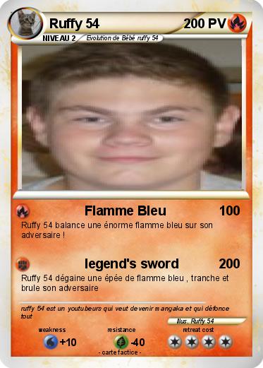 Pokemon Ruffy 54