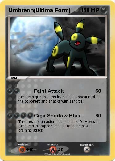 Pokemon Umbreon(Ultima Form)