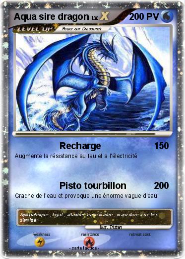 Pokemon Aqua sire dragon