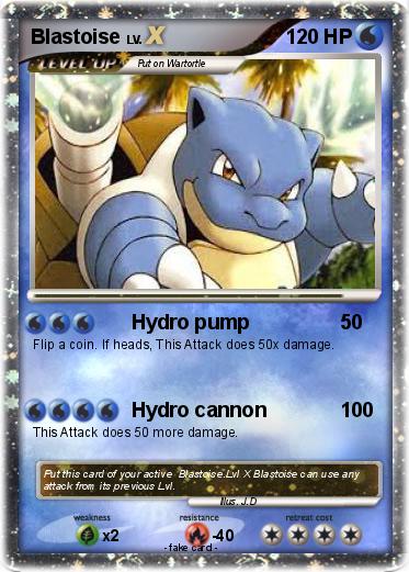 Pokemon Blastoise