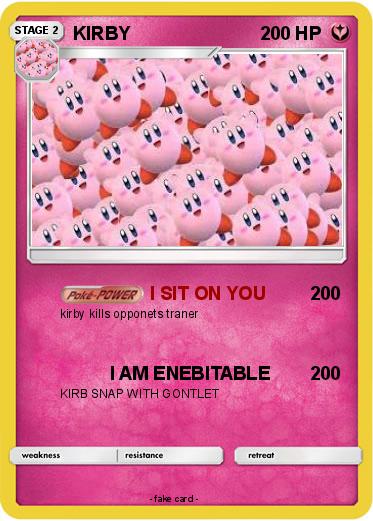 Pokemon KIRBY