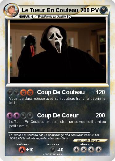 Pokemon Le Tueur En Couteau
