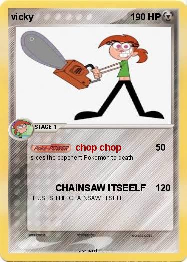 Pokemon vicky