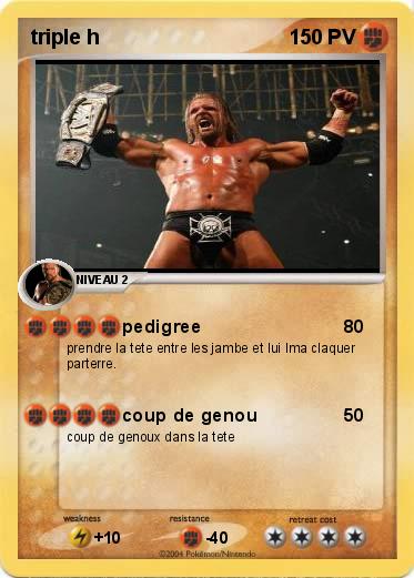 Pokemon triple h