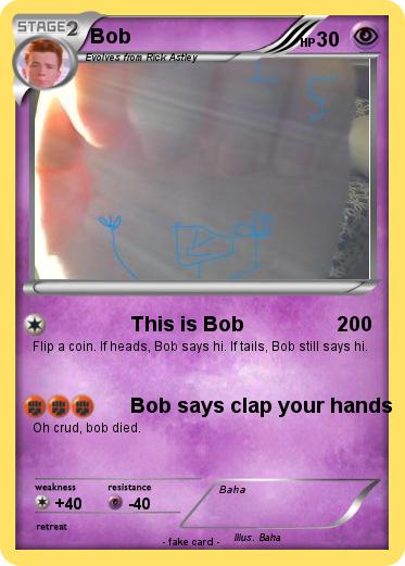 Pokemon Bob