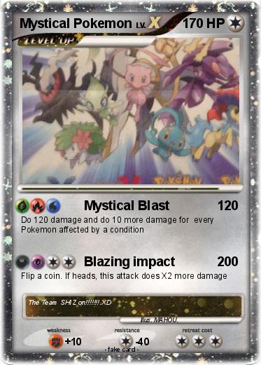 Pokemon Mystical Pokemon