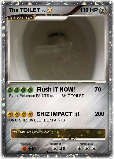 Pokemon The TOILET