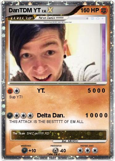 Pokemon DanTDM YT