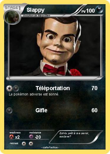 Pokemon Slappy
