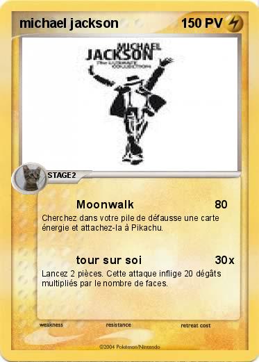 Pokemon michael jackson
