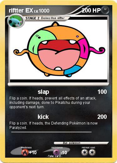 Pokemon riftter EX