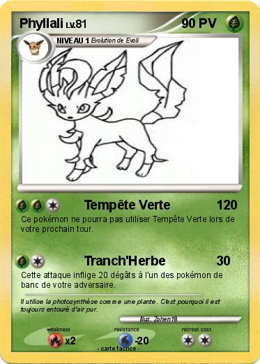 Pokemon Phyllali