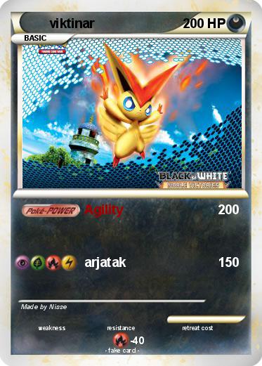 Pokemon viktinar