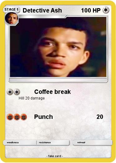 Pokemon Detective Ash