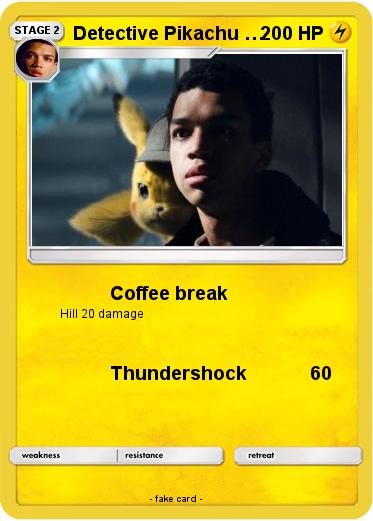 Pokemon Detective Pikachu …