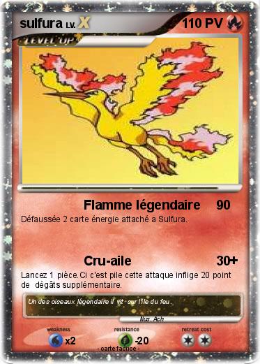 Pokemon sulfura