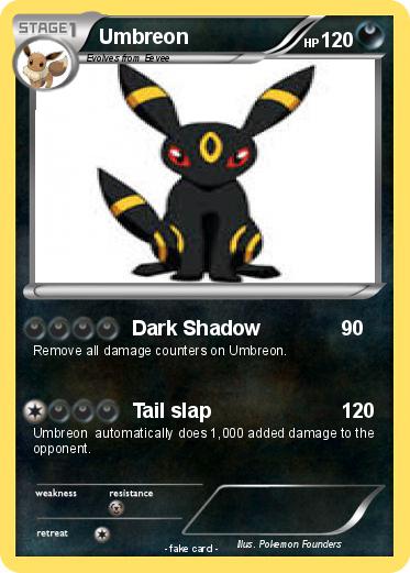 Pokemon Umbreon