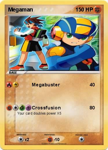 Pokemon Megaman