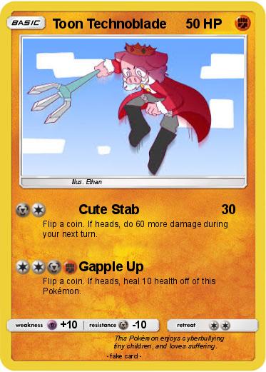 Pokemon Toon Technoblade