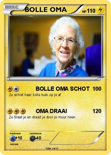 Pokemon BOLLE OMA