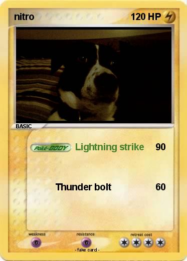 Pokemon nitro