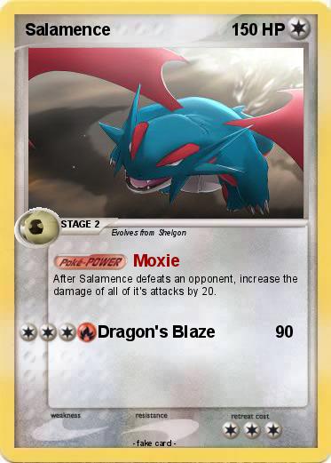 Pokemon Salamence