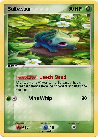 Pokemon Bulbasaur