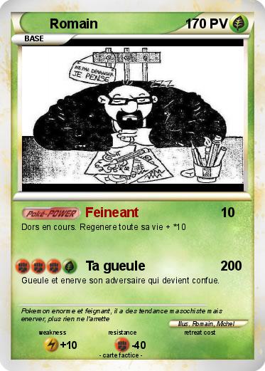 Pokemon Romain