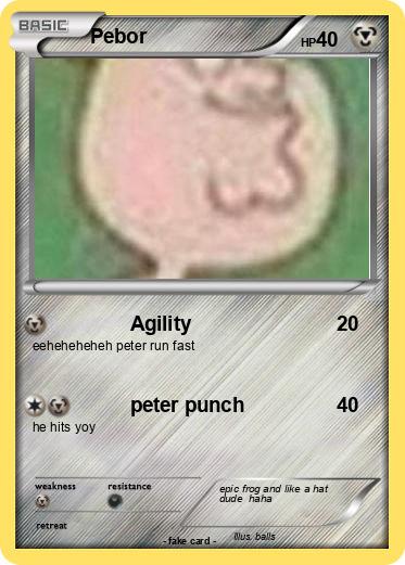 Pokemon Pebor