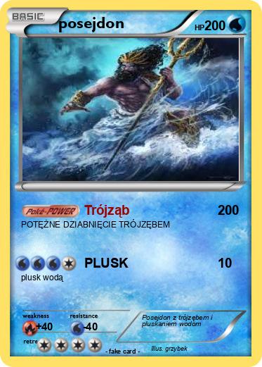 Pokemon posejdon
