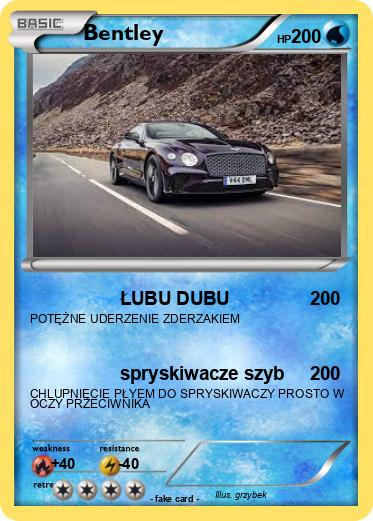 Pokemon Bentley