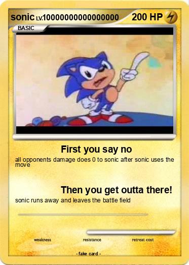 Pokemon sonic