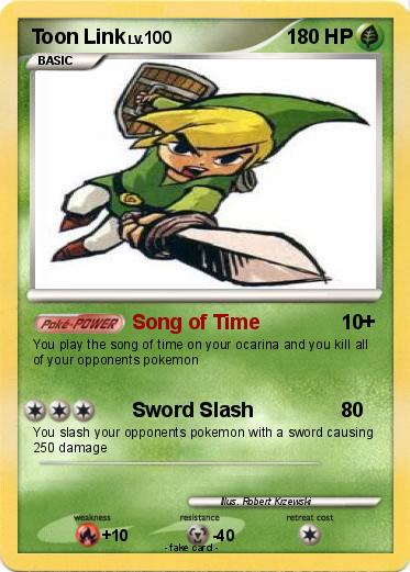 Pokemon Toon Link