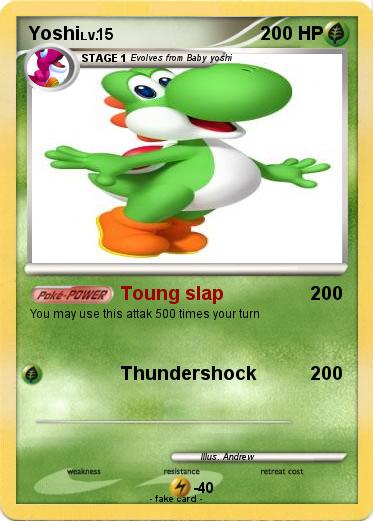 Pokemon Yoshi