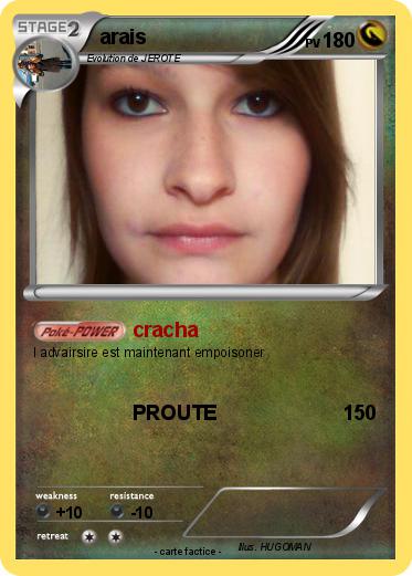 Pokemon arais