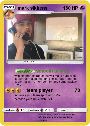 Pokemon mark sikkens