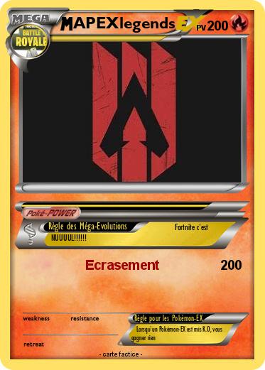 Pokemon APEXlegends