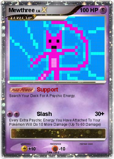 Pokemon Mewthree