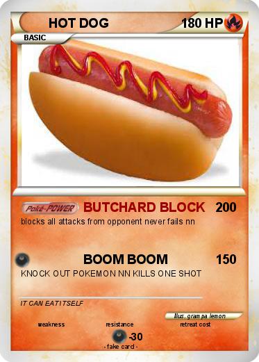 Pokemon HOT DOG