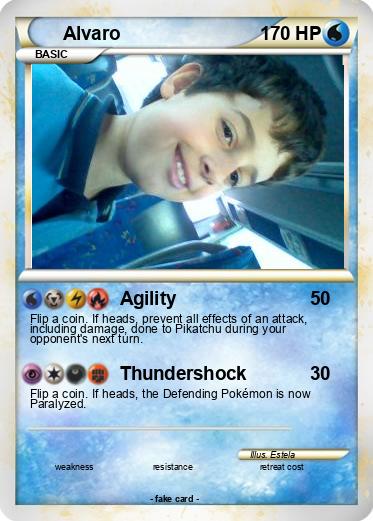 Pokemon Alvaro