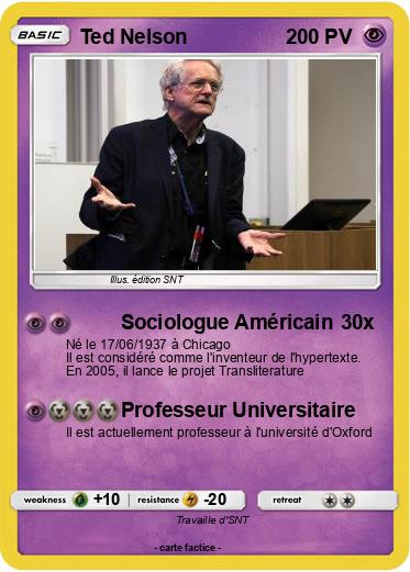 Pokemon Ted Nelson