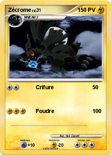 Pokemon Zécrome