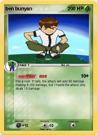Pokemon ben bunyan