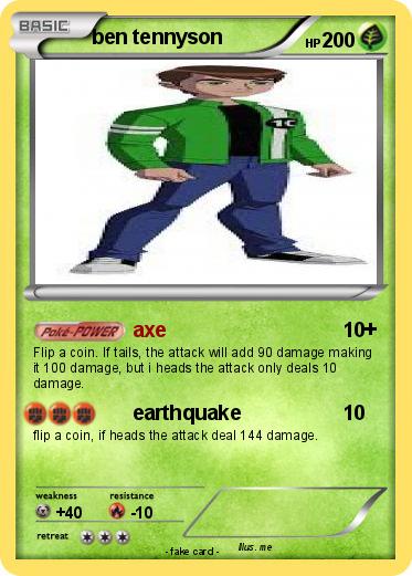 Pokemon ben tennyson